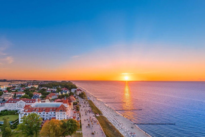 Strand Kühlungsborn, Germany